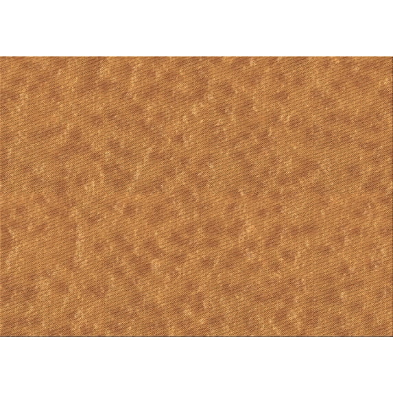 Ahgly Company Machine Washable Indoor Rectangle Transitional Orange Red Orange Area Rugs, 7' x 9'