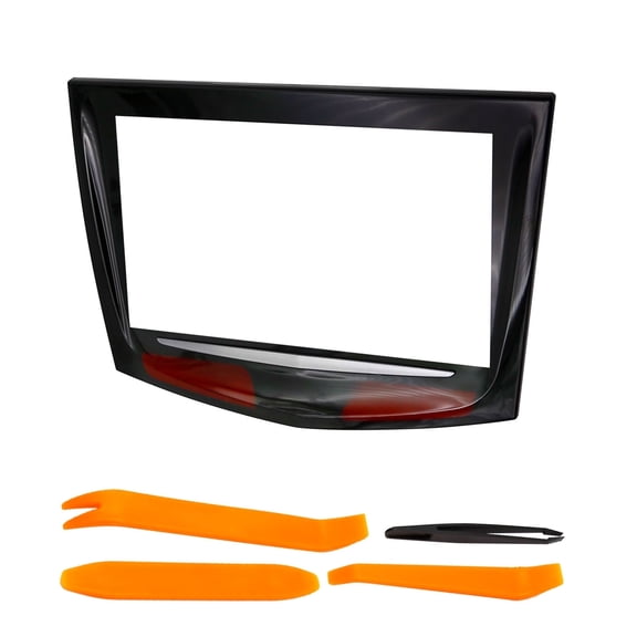 Anxingo CUE Touch Screen Display with Removal Tools Replacement for Cadillac ATS CTS ELR Escalade SRX XTS 2013-2017 Replace 20867046