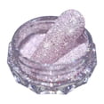 thumbnail image 1 of Women Fashion Nail Art Mirror Pigment Powder Nail Glitter Rose Gold Shining Chrome Powder, 1 of 2