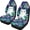 Cat Hydrangea, variant on XYZCANDO 2 Piece Car Seat Covers for Auto Interior Car Front Seat Covers Removable Washable, SUV Truck Sedan Vehicle Seat Covers, Mushrooms Forest Flora