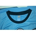 thumbnail image 3 of Icon Sports Men Manchester City Official Licensed Soccer Poly Shirt Jersey -04 Medium, 3 of 4