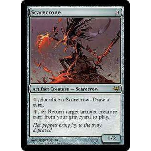 MtG Eventide Rare Scarecrone #172