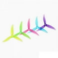 thumbnail image 2 of 4Pcs MCK 3-Blade PC Propeller 5.1 Inch 2CW+2CCW Drone Propeller for FPV Freestyle Juicy Sbang Drones DIY Parts Green, 2 of 8