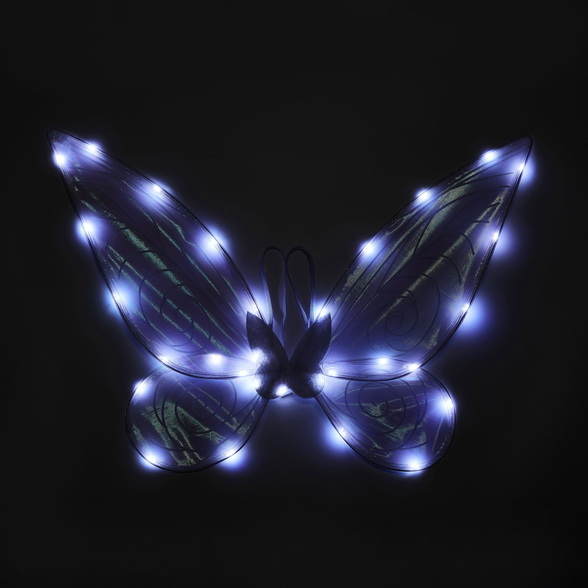 DcoolMoogl Fairy Wings for Girls Adults Light Up Butterfly Wings