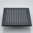 thumbnail image 2 of Zovajonia 16" Matte Black LED Shower Head Square Rainfall High Pressure Overhead, 2 of 10