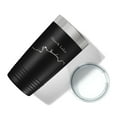 thumbnail image 5 of Ozark Lake Map Tumbler Travel Mug Insulated Laser Engraved Coffee Cup Arkansas 20 oz Black, 5 of 5