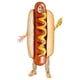 thumbnail image 1 of Unisex Adult Hot Dog Fancy Jumpsuit, Halloween Hot Dog Costume, 1 of 5