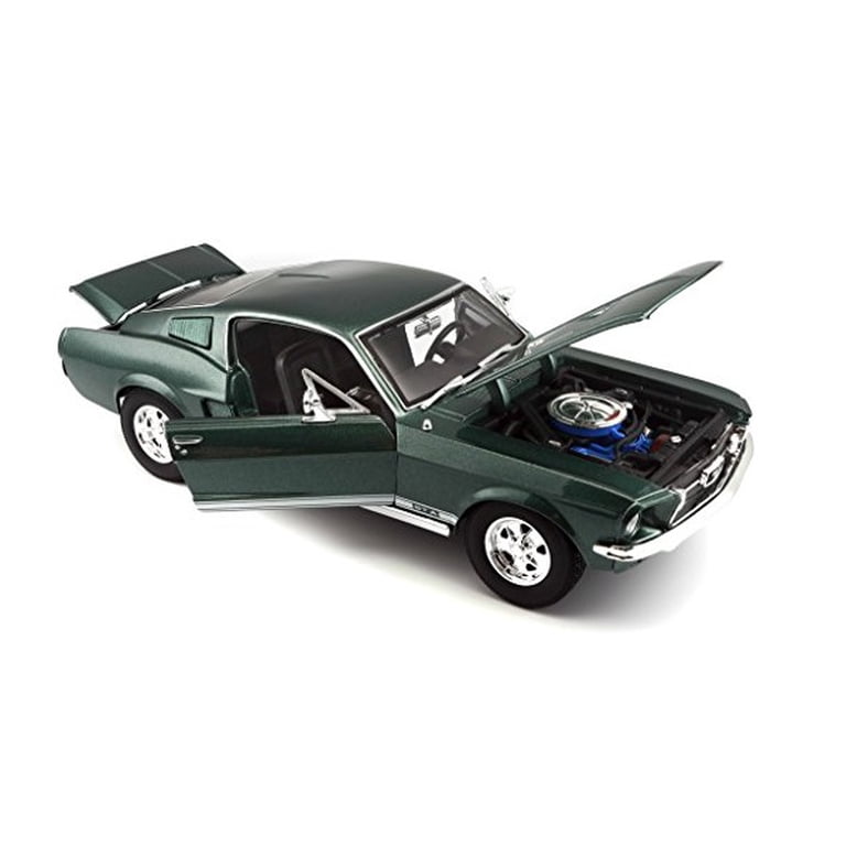 1:18 1967 Ford Mustang GTA Fastback - Walmart.com