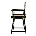 thumbnail image 3 of Casual Home Chaise de Réalisateur 18 Pouces" Cadre Noir avec Toile Beige, 3 of 5