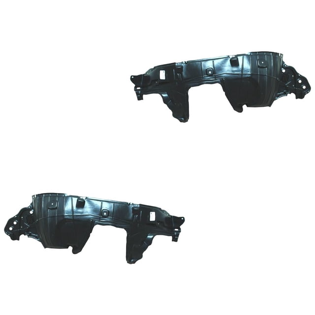Par de TOLVAS/LODERAS SALPICADERAS Generica NISSAN X-TRAIL 2009 al 2012