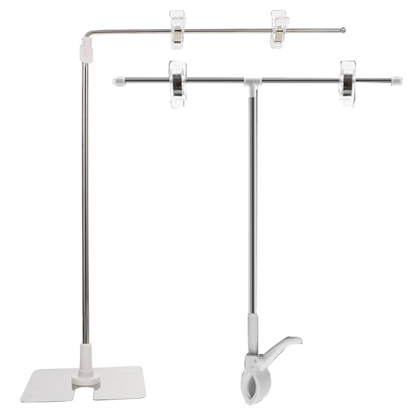 unbranded  2 Pcs Board Open Sign Retractable Poster Stand Easy to Install