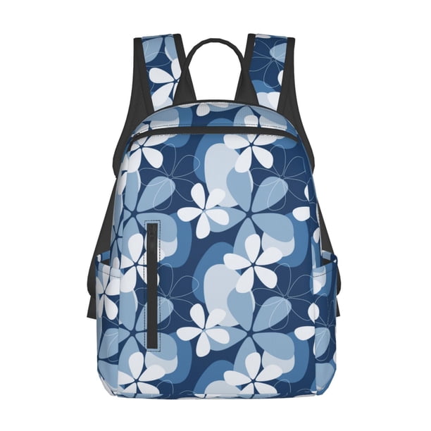 Disketp Flower Mochila Ligera e Impermeable, Mochila de Día Resistente para Viajes, Senderismo y Uso Diario para Hombre y Mujer