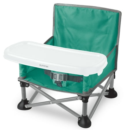 Summer Infant Pop 'n Sit Portable Booster Seat,