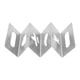 thumbnail image 1 of Soporte para tacos Bling Bling Acero inoxidable, 1 of 12