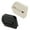 Black + Khaki 2pcs, variant on Sylvtty 2Pcs Mini Magnetic Unboxing Cutter with Safety Ceramic Blades Auto-Retract Grooves Box Opener for Cardboard Crafts Portable Package Opener