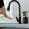 thumbnail image 2 of Ceramic Liquid Soap Dispense, Hands-Free Dish Soap Dispenser A, 2 of 5