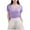 Purple1, variant on yillto Womens Short Sleeve Shirts Crew Neck Comfy Soft Tee Stretchy Layer Causal Plain Tops Tshirts