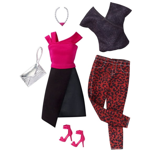 Barbie – Tenues – Coffret de 2 – Époustouflant