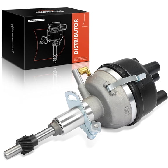 A-Premium Ignition Distributor with Cap and Rotor Compatible with Ford 2N 8N 9N Tractors