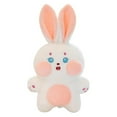 thumbnail image 1 of Simulation Bunny Stuffed Plush Doll Creative Cute Simulation Stuffed Toy For Claw Machine Grabber-ZJKDGJKJ, 1 of 2