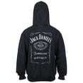 thumbnail image 4 of Jack Daniels Label Mineral Wash Front and Back Print Pull-Over Hoodie-Medium, 4 of 4