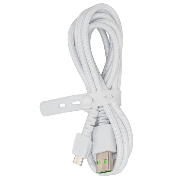 USB Charging Cable for Naga Pro Mouse, 5.9ft USB Braided Mouse Charging Cable Replacement for Naga Pro, for V2 Pro, for Basilisk Mouse and More
