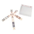 thumbnail image 2 of Spinner : The Game of Wild Dominoes, Double 9 Ensemble Plus 11 Wild Spinner Tiles Board Game, Tin Box Carrying Case None Multi, 2 of 4