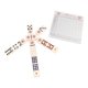 thumbnail image 2 of Game Spinner Wild Dominoes University Games Travel Tin, 2 of 4