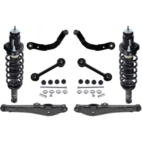 Rear Lateral Control Arms Coil Spring Struts Fits 2010-2017 Compass Patriot