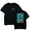 Black, variant on Hudson Westbrook Take Your Time Tour Tee Unisex Crewneck Fashion Short Sleeve T-shirt