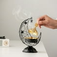 thumbnail image 6 of Zatoumnr Metal Decorative Incense Burner Portable Charcoal Stove for Household Use Retro Style Home Fragrance Essential, 6 of 7