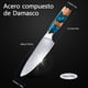 thumbnail image 2 of Cuchillos Chef,Cuchillo Para Chef Acero Damasco,Profesional Afilado Con Alto Contenido Cuchillo De Cocina,Mango ErgonóMico, Cuchillo De Cocina Multiusos Superior Para El Hogar Y El Restaurante, 2 of 9