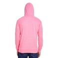 thumbnail image 2 of Threadfast Unisex Triblend Full-Zip Light Hoodie, 2 of 3