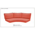thumbnail image 1 of TK Classics - Housse Arrière Haute en Mandarine pour FLORENCE-04c, 1 of 1