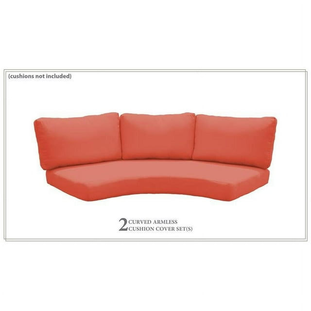 TK Classics - Housse Arrière Haute en Mandarine pour FLORENCE-04c