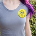 thumbnail image 2 of SpongeBob Confident Face Pinback Button Pin, 2 of 2