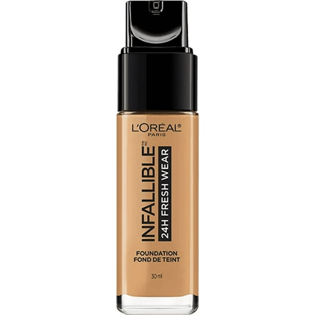 Bisque de miel Infallible Fresh Wear de la Fundación L'Oreal Paris, 30 ml