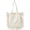 White, variant on Elegant Vintage Hobo Shoulder Bags Women Casual Tote Bags French Style Ruffle Shoulder Bag Large Capacity Handbag