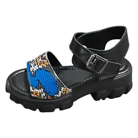 

Women S Sandals Retro Large Size Hollow Light Soft Sole Casual Sandals