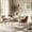White, variant on Fnova 70.86 Inch Farmhouse Dining Table, X-Shaped Metal Legs, Large Rectangular Kitchen Table for 6-8 People, Heavy Duty Dining Room Furniture