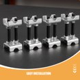 Strut Spring Compressor Tool Diy LITINKIMI 4Pcs Heavy Duty Steel Coil Spring Compressor Tool Adjustable ...