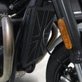 thumbnail image 3 of Motorcycle Radiator Guard Cover For Triumph Bobber Black And T120 T100 Speed Twin Street Cup Twin +, 3 of 5