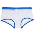 thumbnail image 5 of XDZJLR Swim Briefs Men Briefs For Swimming Beach Quick Drying Sports Briefs For Men Comfy Beachwear Blue, 5 of 9