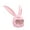 Pink, variant on Rabbit Ears HoodGirl Funny Animal Cute Rabbit Ear Hat Cap Head Cover Plush Gift Dress PartyCosplay