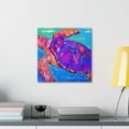 thumbnail image 6 of "Turtle in the Sea" - Canvas, 6 of 25