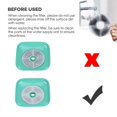 thumbnail image 4 of Cat Fountain 6 Water Filter Replacement Filter, Replacement Filter for Flower Fountains Diameter 12.5CM (Pack of 6), 4 of 5