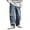 52Blue183, variant on XAOFW Girl's Pants Solid Color Elastic Waist Bow Tie Denim Trousers Kids Baggy Wide Leg Pant Jeans Outdoor Activities Comfortable Cozy Trouser