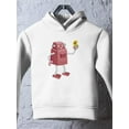 thumbnail image 3 of Robot With A Sunflower Hoodie Toddler -Image by Shutterstock,  2 Toddler, 3 of 4