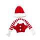 thumbnail image 5 of Ropa de muñeca de peluche Baoblaze 15cm-17cm accesorios suaves para fotos disfraz suéter bufanda sombrero, 5 of 8