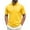 7# Yellow, variant on Men's Polo Shirts Short Sleeve with Pocket Cotton Pique T-Shirts 3 Buttons Casual Polo Moisture Wicking Golf Shirts Cyan L